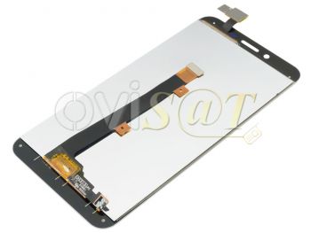 Pantalla completa IPS LCD (display/LCD + pantalla táctil digitalizadora) para Asus Zenfone 3 Max ZC553KL, blanca
